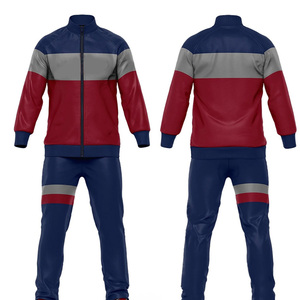 Men's 500gsm Polyester <b>tracksuit</b> For Men Pullover Hoodie Oversized Knitted Custom Logo Winter Season Solid Print Pattern - Product Image 4