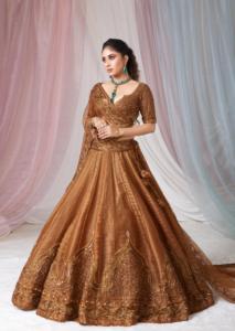 Lehenga Choli Tradicional Étnico Indio de Diseñador, con Lentejuelas y Trabajo Dori, Largo hasta el Suelo, Materiales Reciclados para Traje de Boda para Mujer - Product Image 3