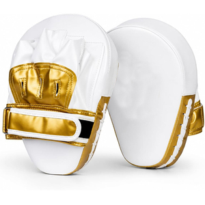 Guantes de Boxeo Duraderos de Cuero y PU para Entrenamiento de Artes Marciales, para Hombres, Mujeres y Niños - Product Image 2