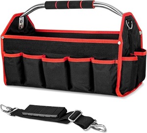 Vietnam <b>Tool</b> <b>Bag</b> Heavy-duty Spacious Multi-Pockets Ultra-durable <b>Bag</b> Customizable with Zipper Closure 25cm - Product Image 1