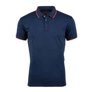 Premium Men Polo Style T Shirt Featuring <b>Classic</b> Collar Three Button and Breathable Cotton Fabric - Product Image 6