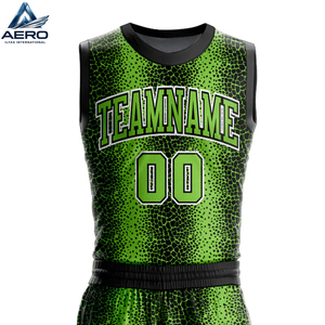 Uniforme de Baloncesto Hecho de Poliéster, Uniforme de Baloncesto Ligero, Ropa Deportiva, Uniforme de Baloncesto Hecho a Mano en Pakistán - Product Image 5