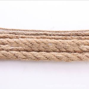 Cordón de Yute para Macramé al por Mayor – Cuerda de Fibra Natural Resistente para Macramé, Manualidades y Decoración del Hogar - Product Image 1
