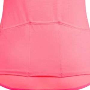 Maillot de cyclisme rose et noir pour hommes et femmes, manches courtes, respirant, léger, pour vélo de route, VTT, vêtements de sport performants - Product Image 5
