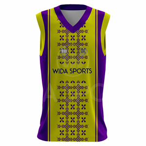 High Quality Wholesale School Club Basketball Uniforms Custom Jersey Shorts Set Half Moisture-Wicking 100% Polyester Durable - Product Image 2