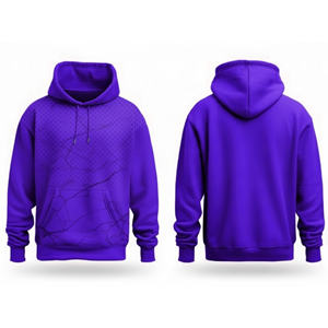 Sudadera Ligera Sublimada – Sudadera con Diseño Personalizado para Hombre, Mujer y Jóvenes, Chaqueta con Capucha para Entrenamiento, Ropa Deportiva - Product Image 4