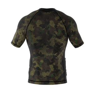 Wholesale Best Selling Men Rash Guard for Workout Wear <b>Top</b> Quality Customized Latest Design Men Rash Guard in Bulk Quantity - Product Image 2