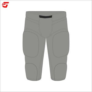 Conjunto de Uniformes Personalizados de Fútbol Americano, Jersey y Pantalones Sublimados OEM, Ropa Deportiva para Equipos Adultos, Nombre y Número Personalizados, Pantalones Cortos - Product Image 4