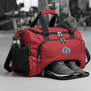 Sac de sport multifonctionnel avec compartiment pour chaussures et poche pour bouteille d'eau - Product Image 5