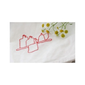 <b>Large</b> Size Wine Bottles Embroidered Absorbent Detergent <b>Safe</b> Microfiber Cleaning Customizable Best Selling Kitchen Dish Towels - Product Image 1