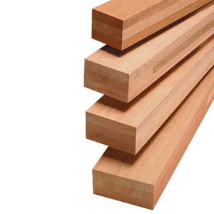 Poutres carrées en bois d'acacia stratifié pour extérieur, résistantes à l'eau - Product Image 2