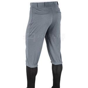 Pantalon de baseball pour homme, tissu extensible, design durable, design personnalisé, léger pour l'entraînement et les matchs, matière respirante, OEM - Product Image 2
