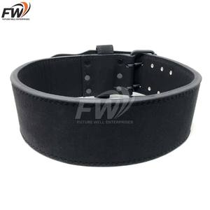 เข็มขัดยกน้ำหนักหนังแท้สำหรับเพาะกาย ออกกำลังกาย ยกน้ำหนัก รองรับหลัง เข็มขัดฝึกความแข็งแรง หนังคุณภาพพรีเมียม สำหรับทุกเพศ - Product Image 5