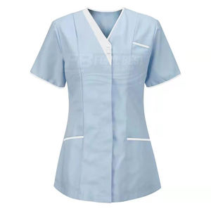 Ensemble d'uniformes médicaux Cherokee pour infirmières, pour usage hospitalier unisexe, tissu sergé, matière spandex/polyester - Product Image 2