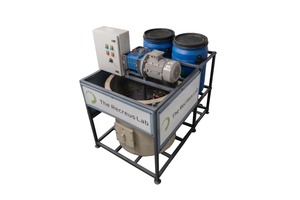 Système de lavage automatique de plastique en promotion pour le recyclage et le nettoyage efficaces des déchets et des matériaux recyclés en PP, PE, PET - Product Image 3