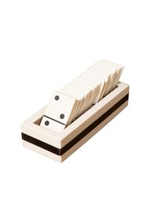 Jeu de dominos en résine transparente de haute qualité, élégant jeu de dominos en acrylique pour la famille et les fêtes, jeu de dominos en résine - Product Image 4