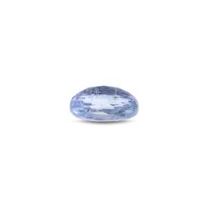 Loose 2.85 Carat Sky Blue Sapphire Gemstone Brilliant Cut 11mm for Fine Jewelry - Product Image 3