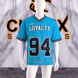 T-shirt en maille respirante pour homme, séchage rapide, polyester, léger, pour sport, gym, fitness, course à pied, entraînement, avec logo personnalisé - Product Image 1