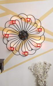 เชิงเทียนติดผนังเหล็กตกแต่งสำหรับตกแต่งบ้านอย่างมีสไตล์ - Product Image 6