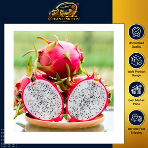 Fruta del Dragón Rosa Premium, Dulce y Jugosa, 100% Natural, Grado A, Fruta Exótica para Venta al por Menor y Suministro a la Industria Alimentaria - Product Image 2