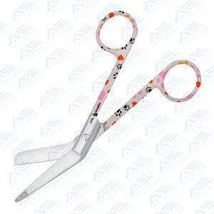 Ciseaux de pansement de premiers secours, instruments médicaux chirurgicaux, nouvelle conception, poignée confortable, ciseaux de traumatologie, ciseaux médicaux pour infirmières - Product Image 3