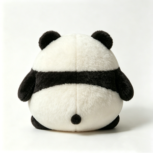 ตุ๊กตาแพนด้าอ้วนแบบกำหนดเองได้, ตุ๊กตาแพนด้าขาวดำ, หมอนแพนด้านุ่มนิ่ม, ตุ๊กตาแพนด้าขนฟู - Product Image 3