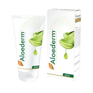 Crema Hidratante Aloederm Max, Extracto de Aloe Vera Prensado en Frío, Sin Parabenos ni Ftalatos, Cuidado Facial y Corporal para Todas las Estaciones, 150g - Product Image 1