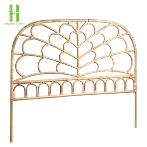 Hot Selling Rattan Bed with Simple <b>Headboard</b> Headbed <b>Panels</b> Use For Home And Hotel Furniture Factory Direct Rattan 2026 - Product Image 4