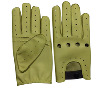 Guantes de Conducción de Invierno de Cuero Ligero para Automóvil, Cómodos, Resistentes al Viento y al Agua, Accesorios Unisex para el Estilo de Vida