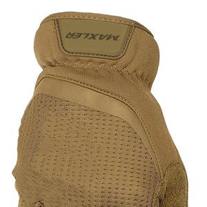 Gants Fonctionnels En Caoutchouc Dur Knuckle En Plein Air Plein Doigt Écran Tactile Gants pour Hommes Gant De Cyclisme Avec BAS Prix Pour Hommes - Product Image 6
