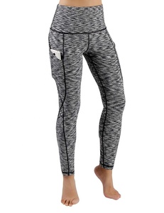 Leggings Women High Waist Mid-Calf Capris Gym Workout Tights - Product Image 2