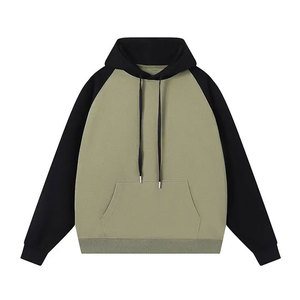Fabricantes de Ropa, Sudadera con Capucha Holgada de Manga Larga, Unisex, de Moda, para Primavera y Otoño, Tallas Grandes, 380 Gramos, Nuevos Estilos - Product Image 3