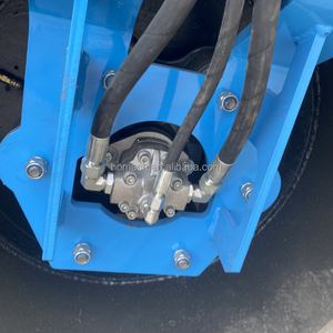 3 tấn 3000 kg DIESEL rung nhựa đường lăn Máy Đầm Mini đường lăn Máy Đầm với changchai động cơ - Product Image 3