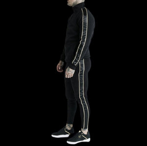 Conjunto Deportivo de Hombre 2026, Chaqueta y Pantalón de Tricot a Rayas, Traje Deportivo para Hombre, Ropa Deportiva para Correr, Conjuntos Cómodos - Product Image 5