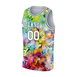 Camiseta de Baloncesto sin Mangas con Estampado, Ajuste Regular, Transpirable, 100% Poliéster para Adultos, Gran Venta - Product Image 2