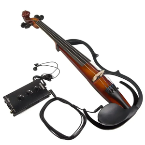 Violín silencioso S-V-250, 100% nuevo y sellado, el más vendido, violín silencioso profesional para presentaciones - Product Image 2