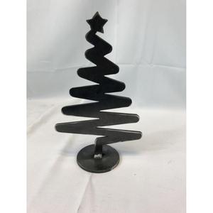 Handmade Black Pine Christmas <b>Tree</b> Set <b>Tabletop</b> Decor Non Slip Aluminium Decorative Xmas <b>Tree</b> GIft Sets Home Decor Things - Product Image 4