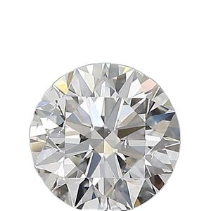1.0 quilates de diamantes naturales sueltos de corte brillante redondo, color F, claridad SI1, certificados por GIA, para la fabricación de joyas al por mayor. - Product Image 1
