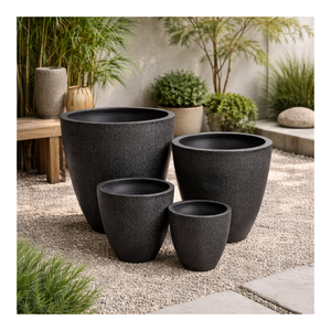 Macetas de Jardín al por Mayor, Ecológicas, Sostenibles, Duraderas, Ligeras, de Fibra de Vidrio con Recubrimiento Epóxico - Product Image 1