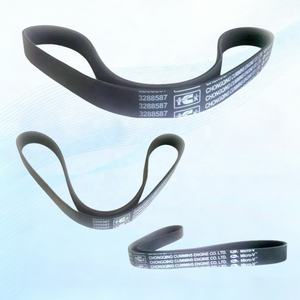 Correa de Bomba de Agua de Mar para Motor Diésel TieKeHan K19/K38 178691 (Origen Chongqing) - Product Image 2