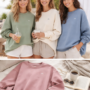 Sudaderas Extra Grandes para Mujer al por Mayor - Opciones Personalizadas para Compras al por Mayor Directamente del Fabricante - Product Image 6