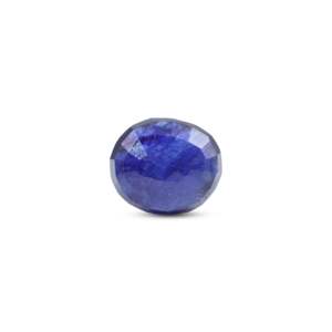 Loose 6.6 Carat Handcrafted Sky Blue Sapphire Gemstone Brilliant Cut for Fine Jewelry - Product Image 2