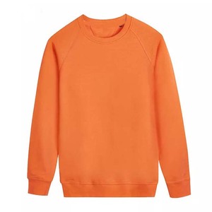 Sudaderas de cuello redondo de algodón con logotipo personalizado de 360GSM, sudaderas básicas de felpa, sudaderas deportivas de invierno lisas con estampado y bordado al por mayor para hombre - Product Image 3