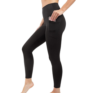 Leggings Deportivos TACHTICAL STANDARD para Mujer, Cintura Cruzada en V, Sin Costuras, Transpirables, de Spandex, para Yoga, Gimnasio y Fitness - Product Image 3