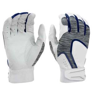 Guantes de Bateo Profesionales para Béisbol y Sóftbol, con Puño Largo, de Spandex/Nailon, Transpirables, Duraderos, con Cierre de Velcro, Unisex - Product Image 4