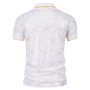 Camisetas de Hombre de Alta Calidad, Fabricadas en Fábrica de Moda OEM, Colores Lisos, Camiseta Polo para Hombre, Último Diseño - Product Image 2