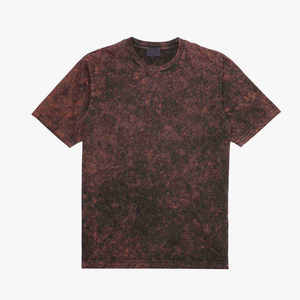 Camisetas de Hombre con Lavado Ácido Hechas a Medida, 100% Algodón, Nuevo Estilo Moderno, Camiseta de Hombre con Lavado Ácido - Product Image 2