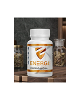 EnergiNut 有机阿育华陀罗胶囊成人心脏骨骼支持钙补充剂非转基因无麸质美国GMP FDA注册
