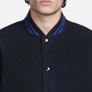 Chaqueta Varsity Ligera de Invierno Unisex al por Mayor, 100% Lana, Diseño Personalizado, Chaqueta Letterman a la Moda - Product Image 6
