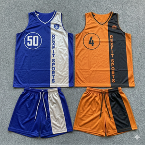 Custom Logo Sublimated Original Design Premium Customized Jersey Basketball Uniform Jersey Basketball Wear for Sports - Product Image 4